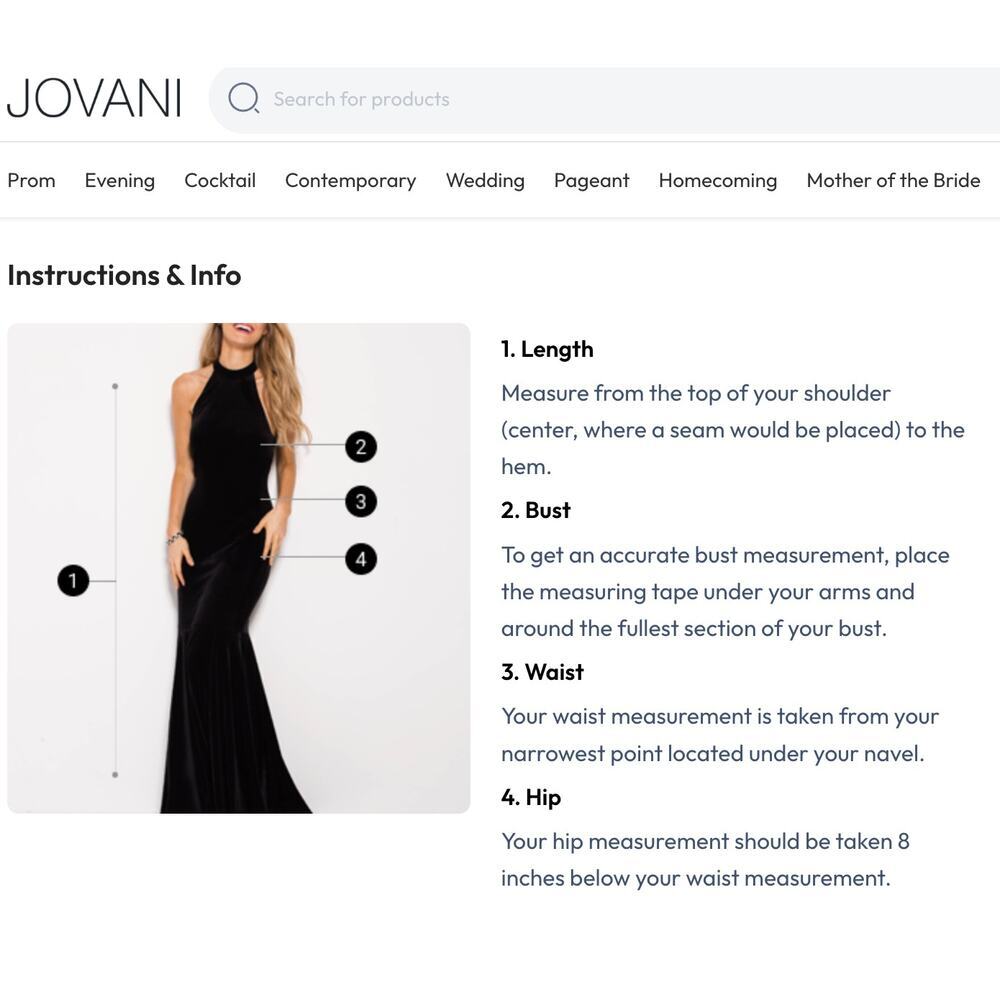 Jovani Red Dress Size 14 XL Puff Sleeve Lucky Gown Black Tie Formal Slit NWT - Picture 4 of 11